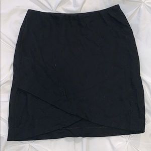 black pencil skirt